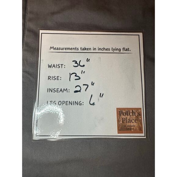 Bonobos Monday gray dress pants slacks chinos men’s size 34x30 - Picture 9 of 9